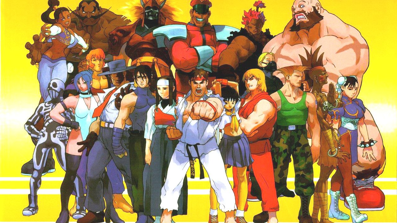 street fighter ex2