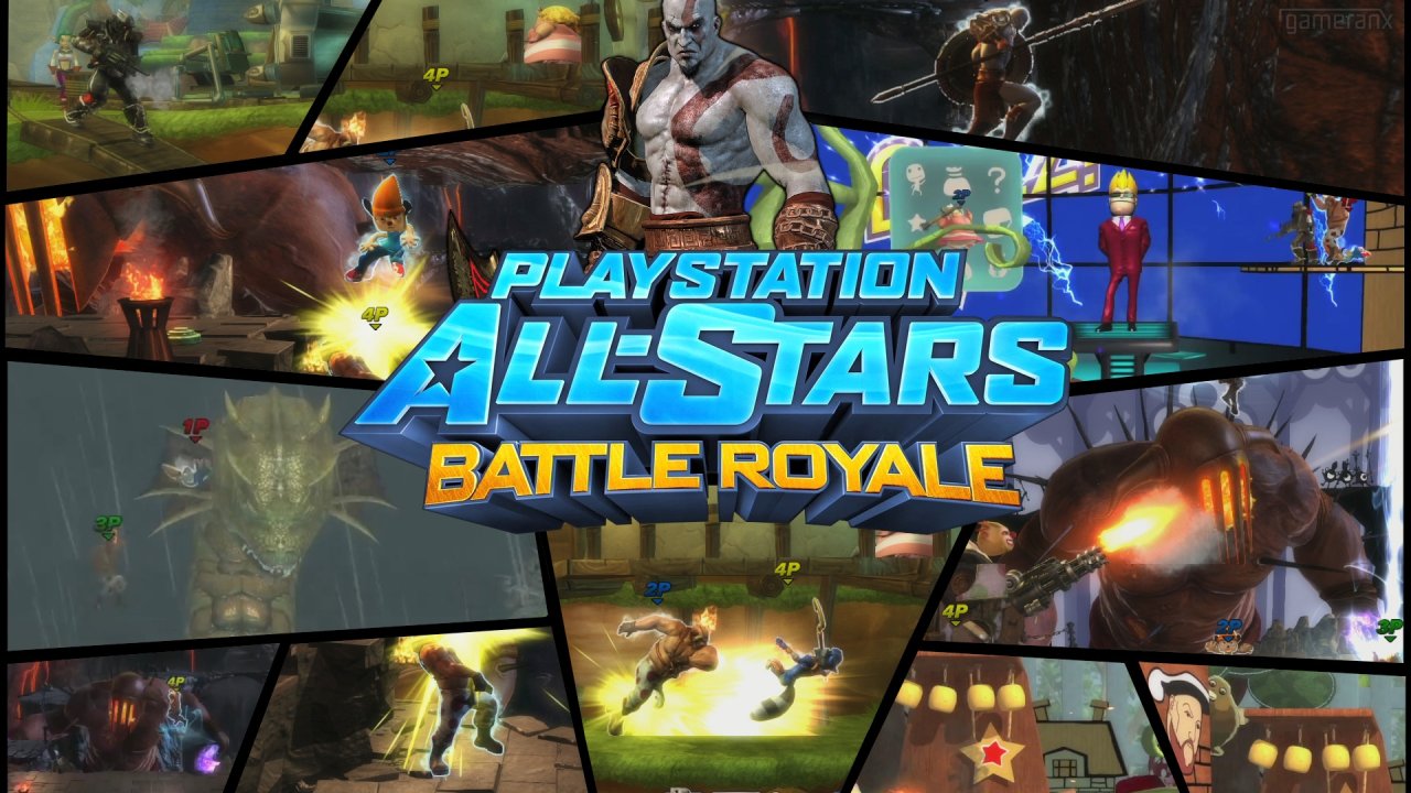  PlayStation All-Stars Battle Royale : Sony Computer  Entertainment America: Video Games