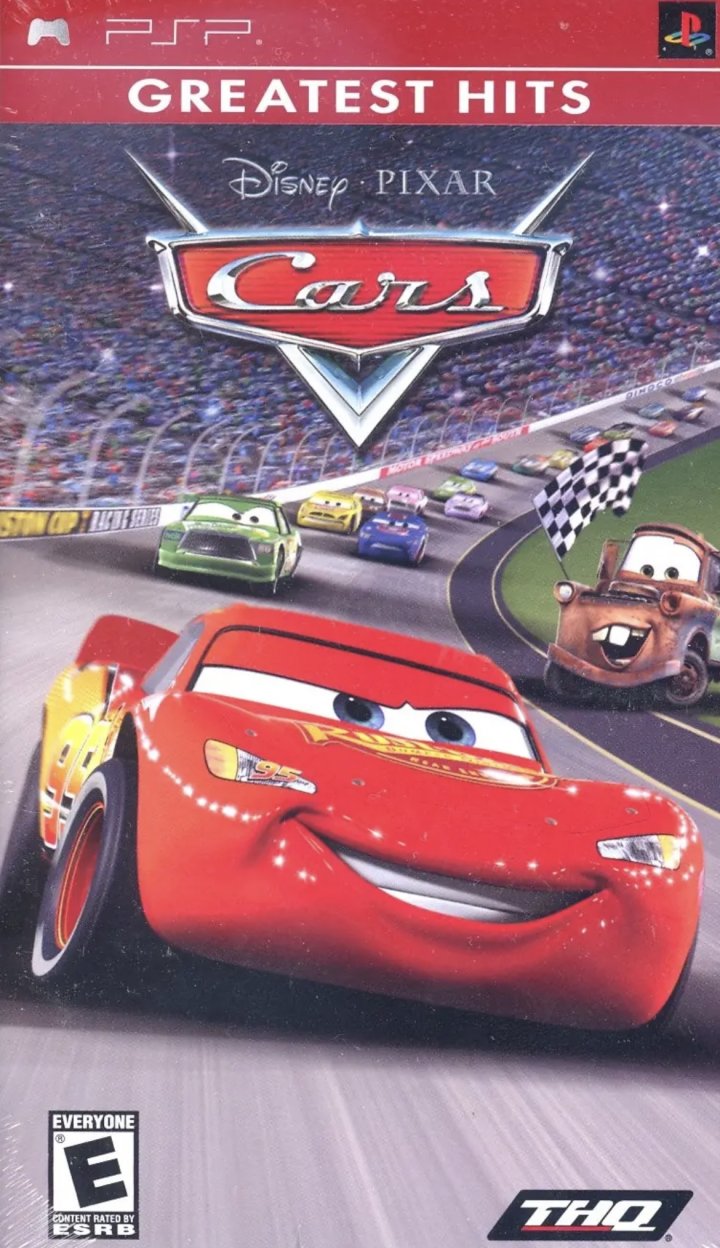 TGDB - Browse - Game - Disney/Pixar Cars