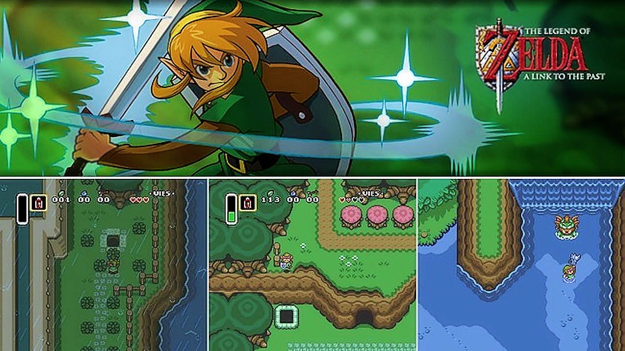 The Legend of Zelda - A Link to the Past Switch - GameBrew