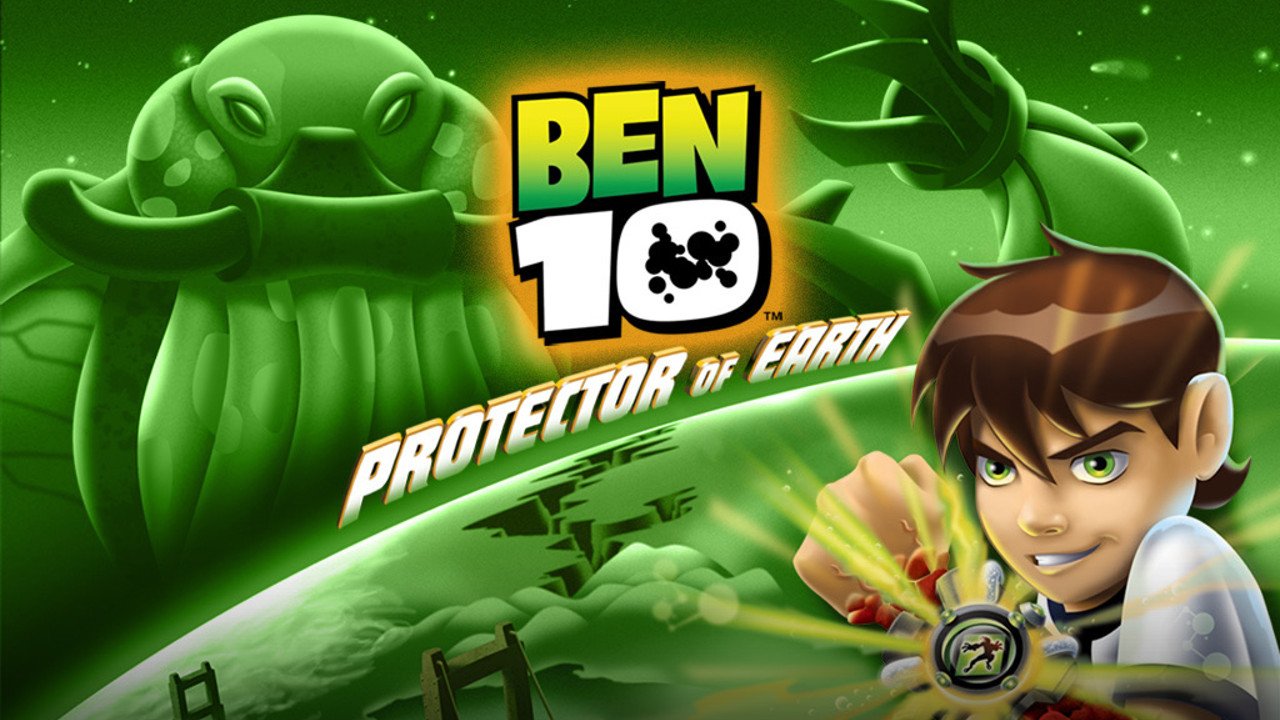 ben 10 protector of earth all aliens