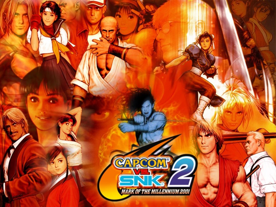 TGDB - Browse - Game - Capcom vs. SNK 2: Millionaire Fighting 2001