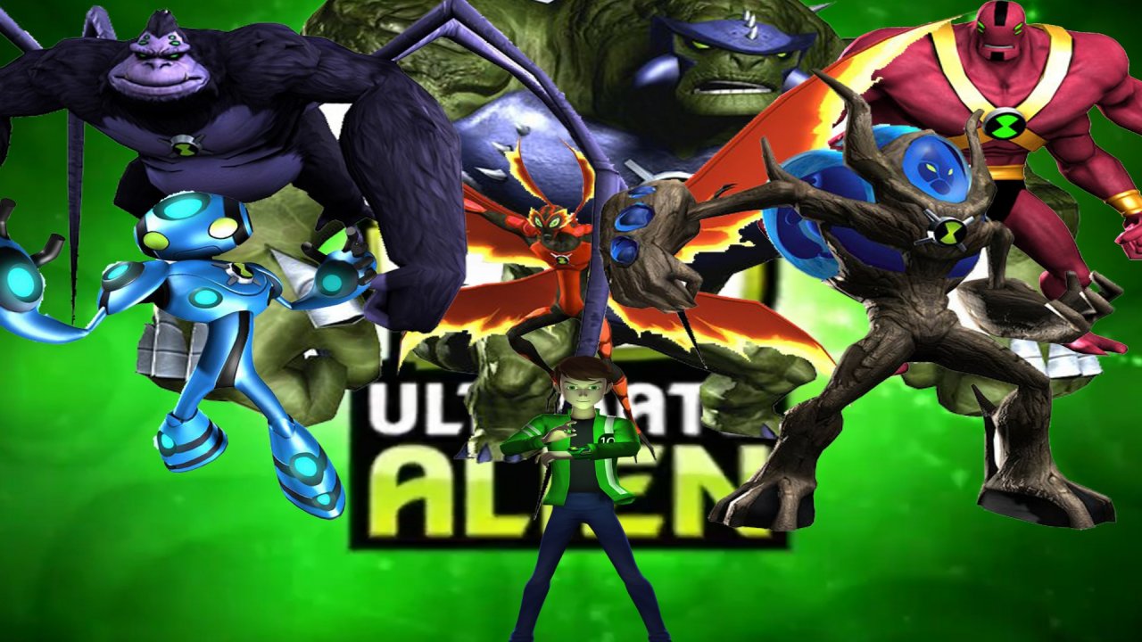  Ben 10: Ultimate Alien - Cosmic Destruction : Video Games