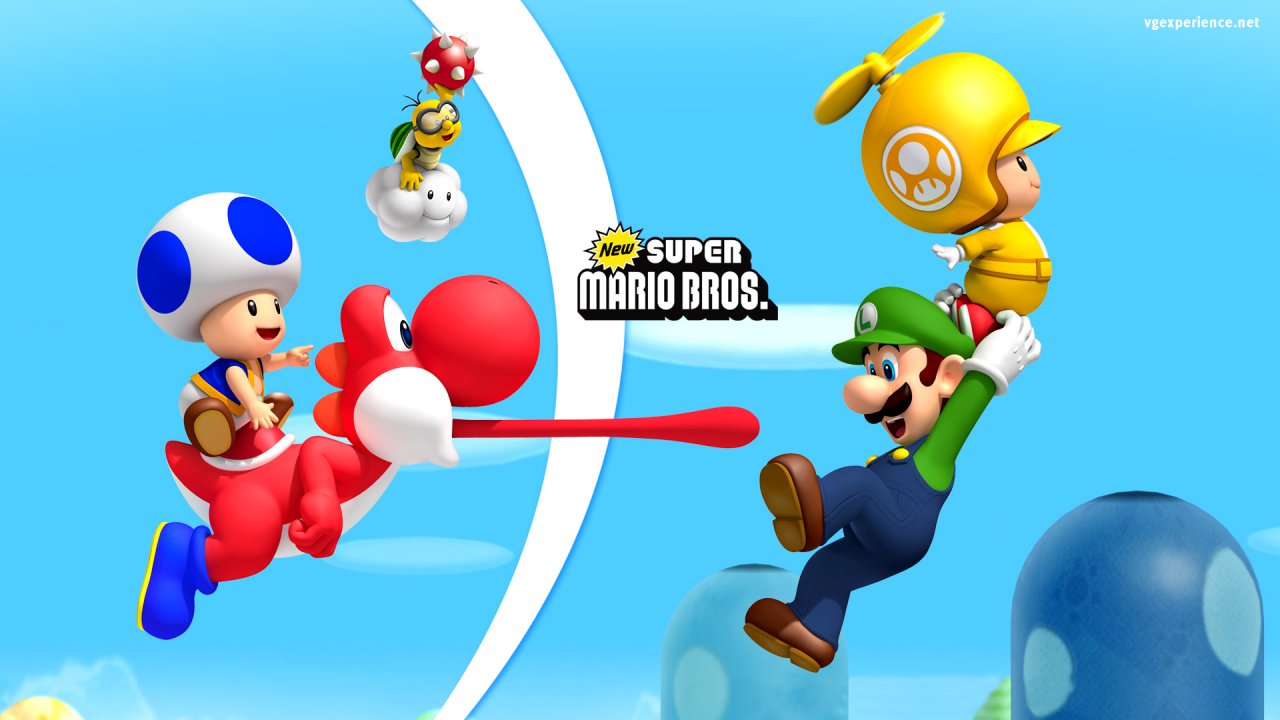New Super Mario Bros.™ Wii