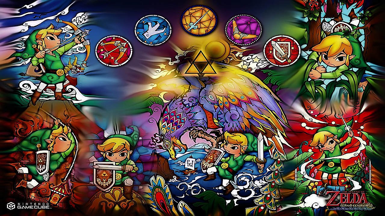 The Legend of Zelda: The Wind Waker - SteamGridDB