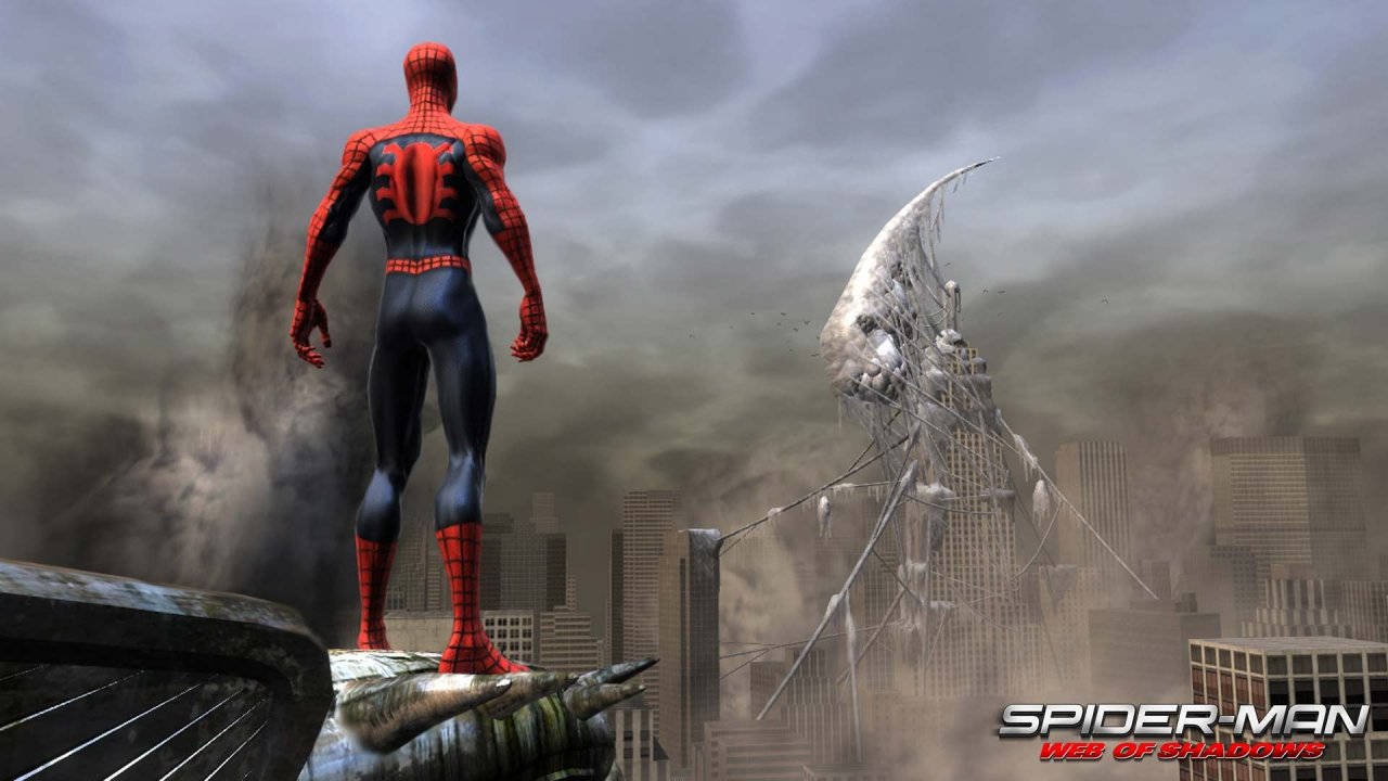  Spider-Man: Web of Shadows - Sony PSP : Video Games