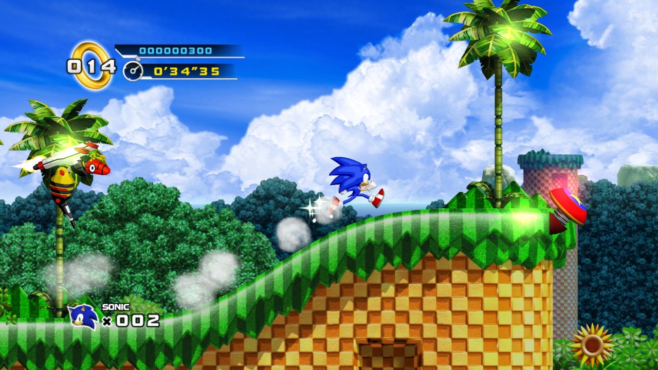 Sonic 3D Blast - VGDB - Vídeo Game Data Base