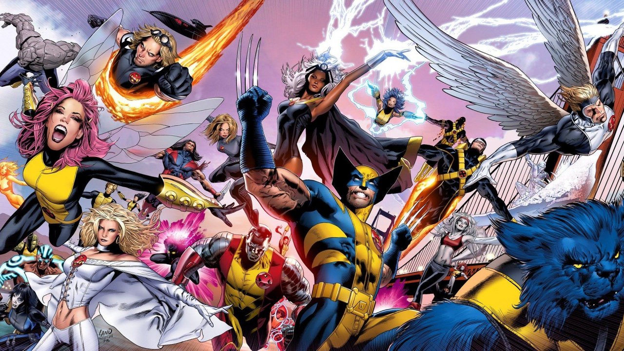 TGDB - Browse - Game - X-Men: Children Of The Atom
