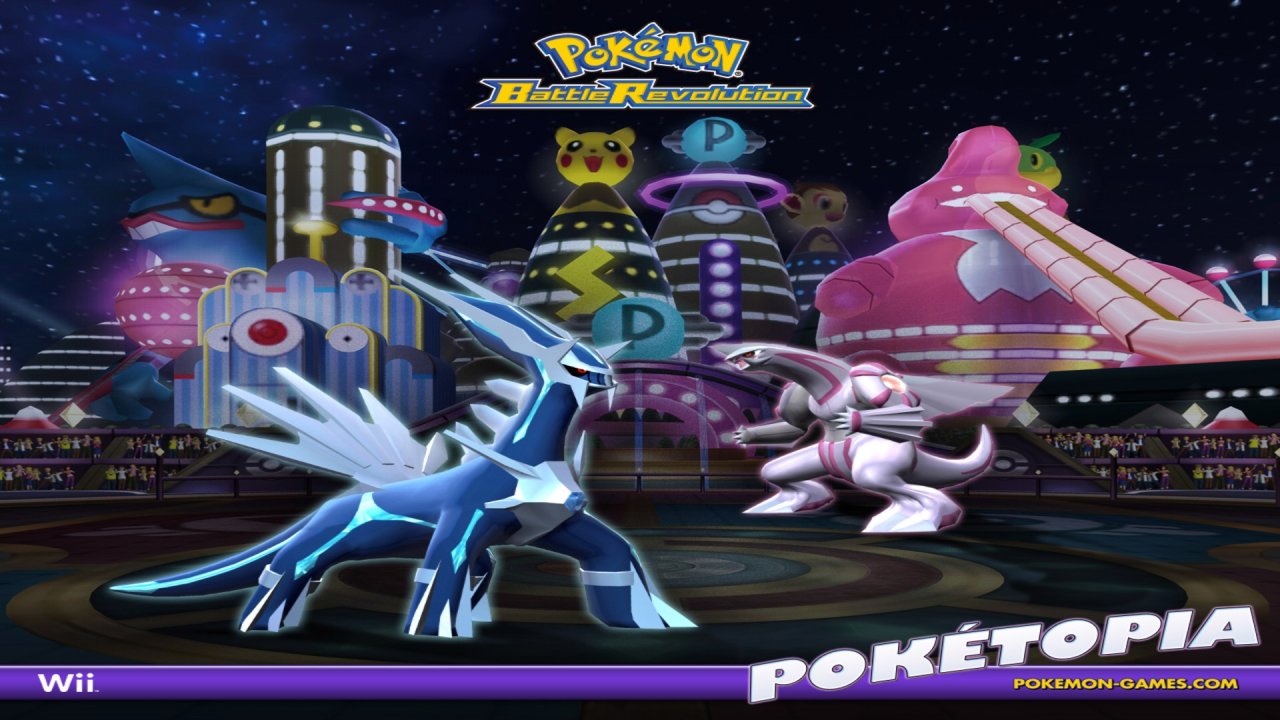 Pokémon Battle Revolution