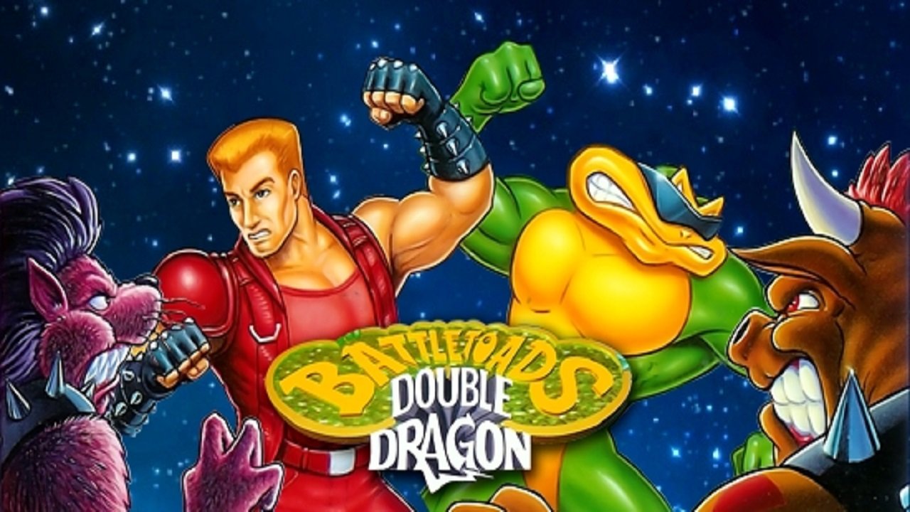 Battletoads / Double Dragon the Ultimate Team SNES Super Nintendo