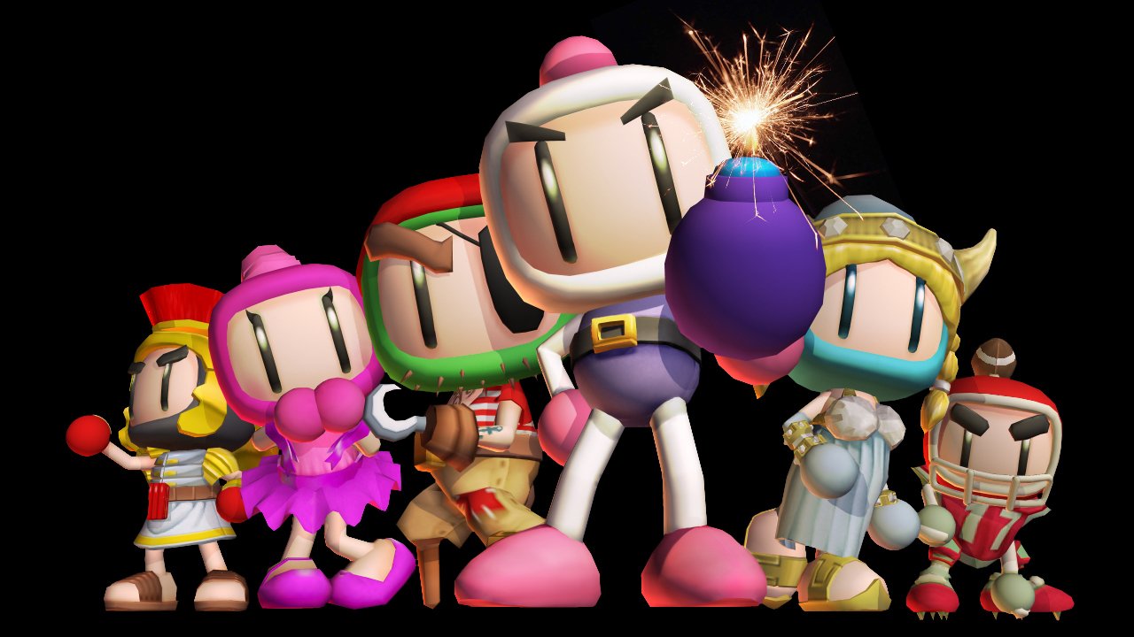 Bomberman Hardball Gameplay (Playstation 2) 