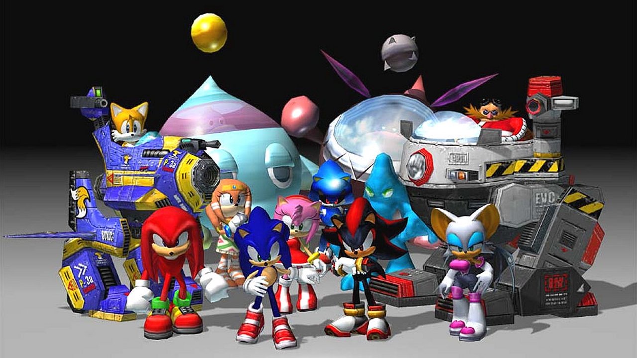 Sonic Adventure 2: Battle ROM & ISO - Nintendo GameCube