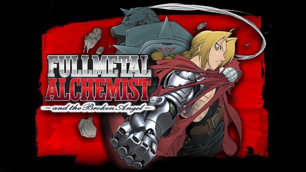 PS2 - NO GAME - Fullmetal Alchemist and the Broken Angel
