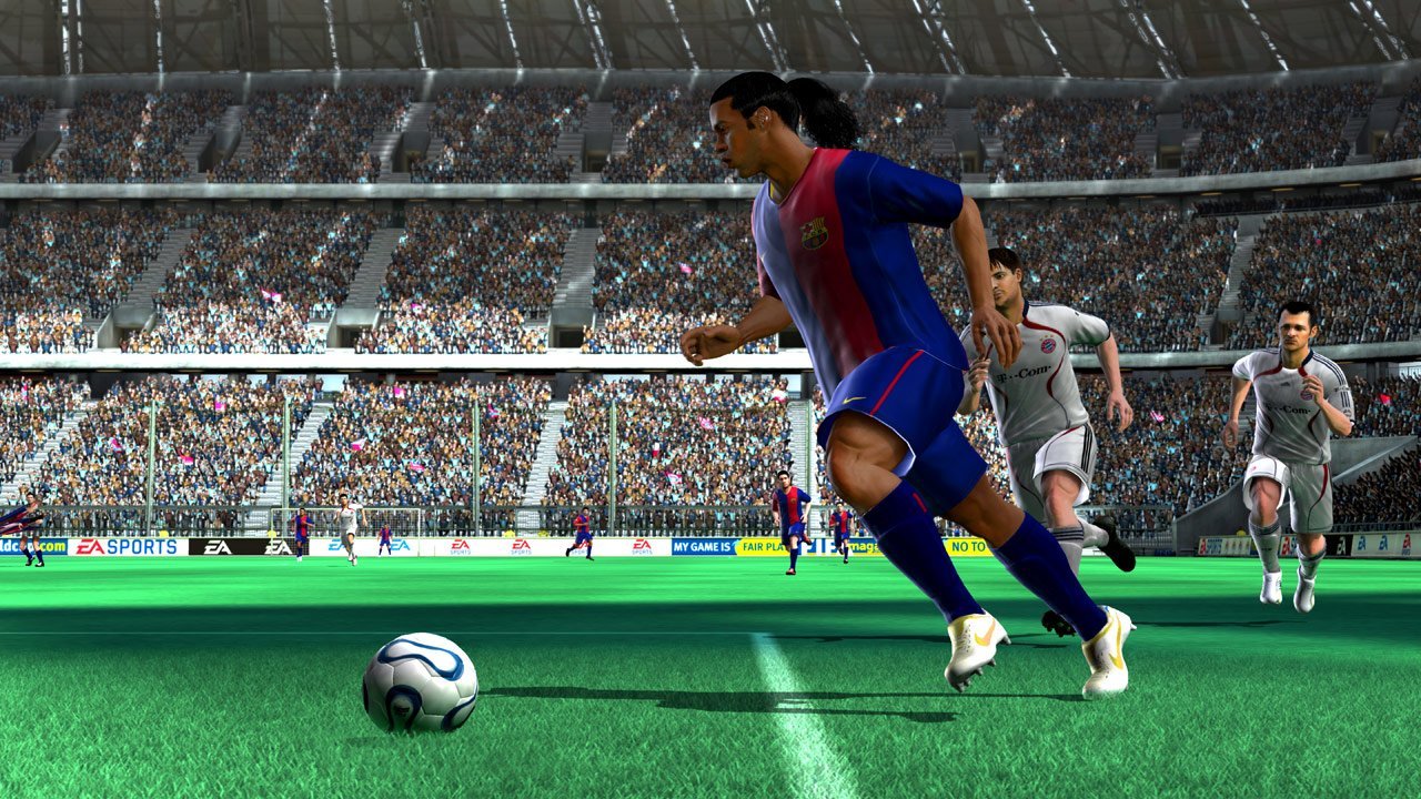 Включи игру 360. Игра FIFA 2007. FIFA 07 Xbox 360. FIFA Soccer 7. FIFA 07 Soccer.