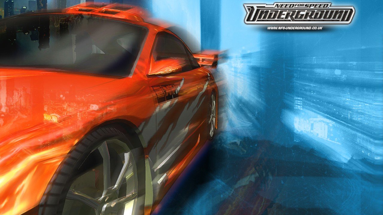 Need for Speed: Underground 2 (UK)