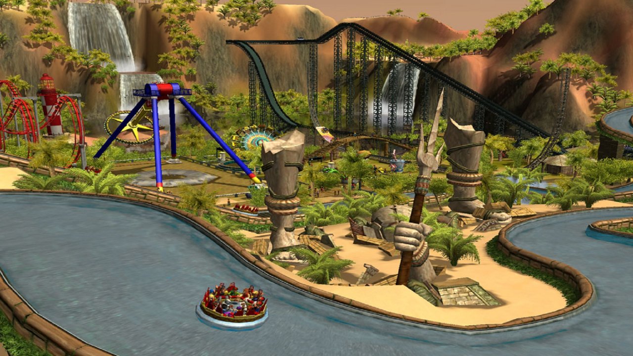 Rollercoaster Tycoon 3: Platinum [Download]