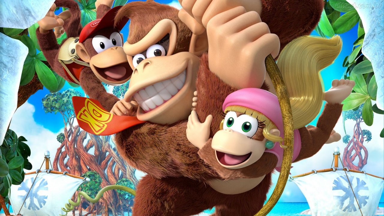 Donkey Kong Country: Tropical Freeze: Nintendo Selects Wii U Game