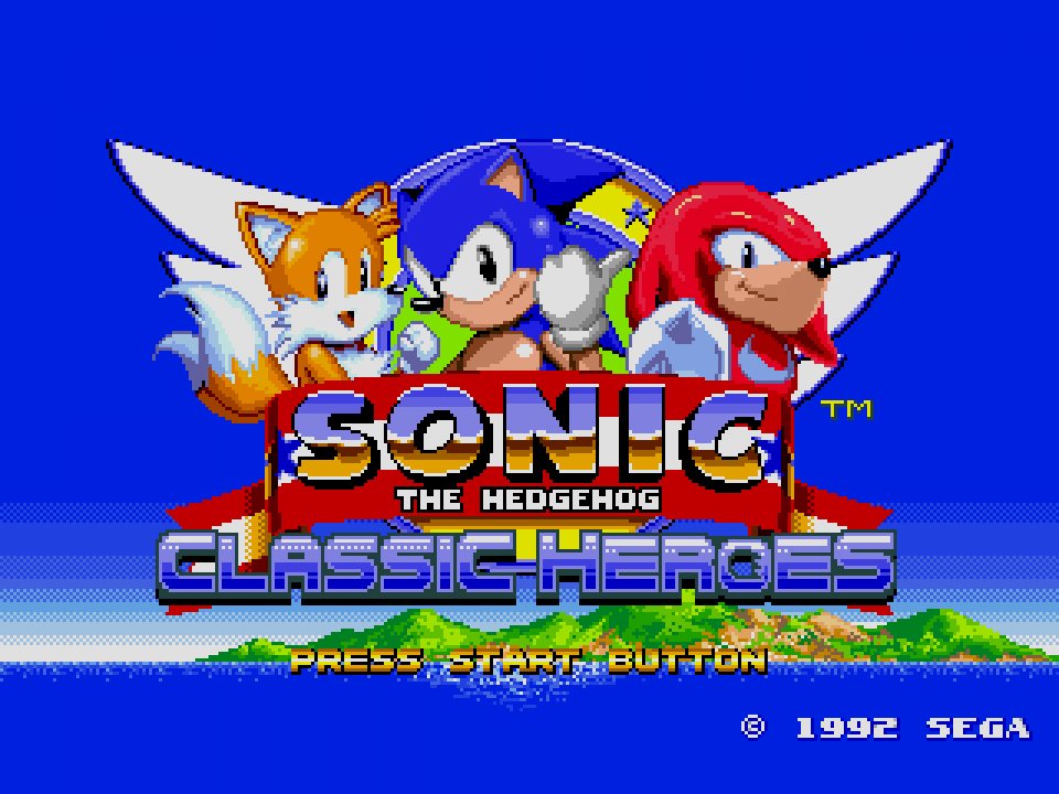 TGDB - Browse - Game - Sonic Classic Heroes