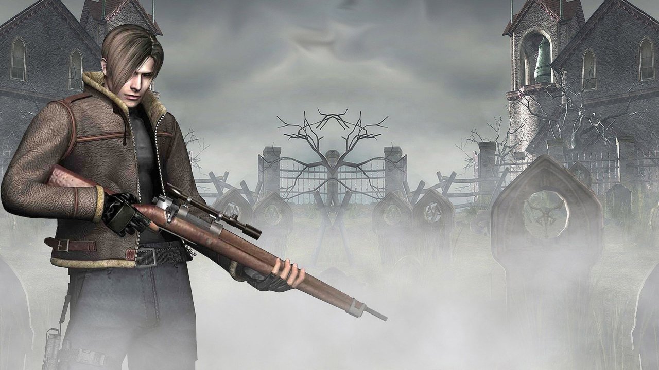 Resident Evil 4 Wallpaper 4K, Leon S. Kennedy, 2023 Games