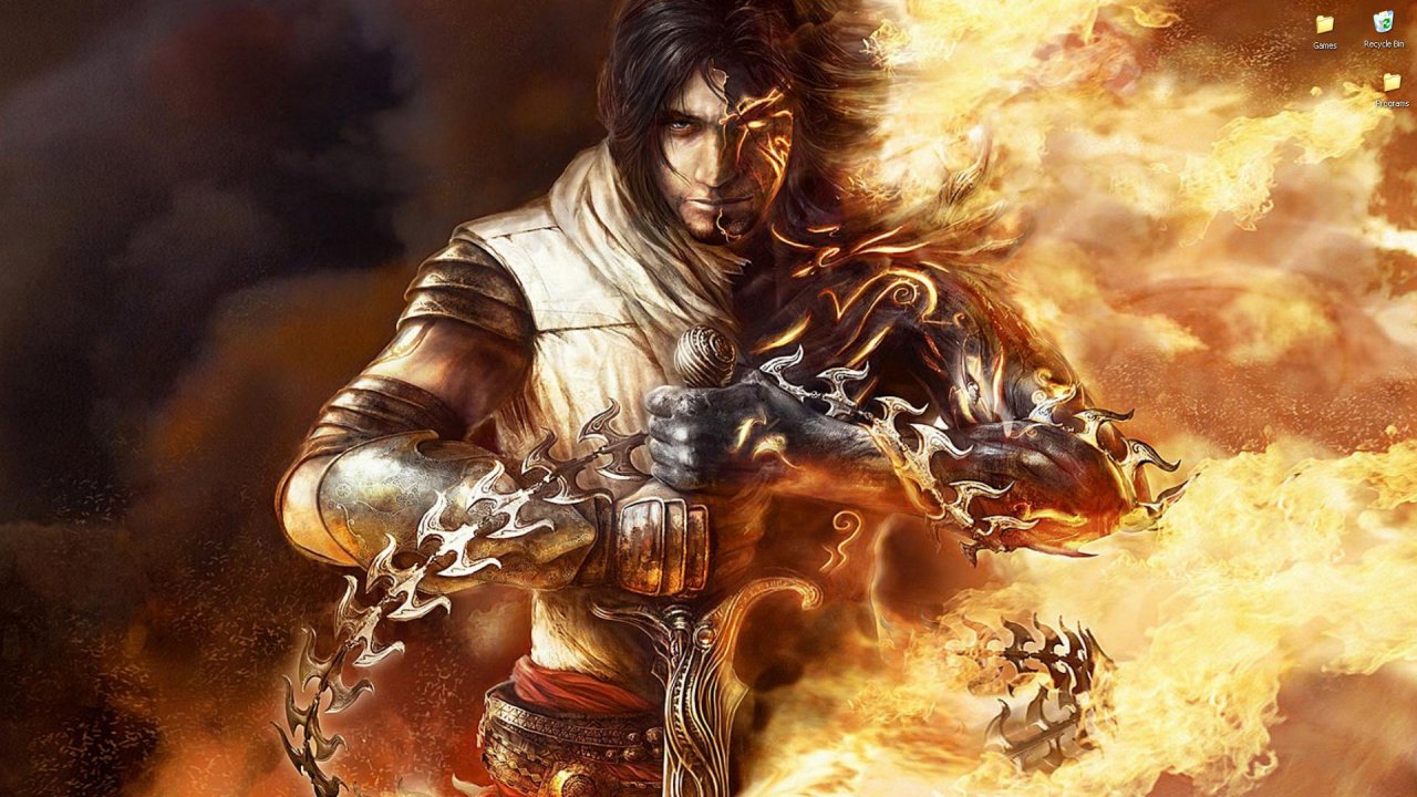 Prince Of Persia: The Two Thrones Game