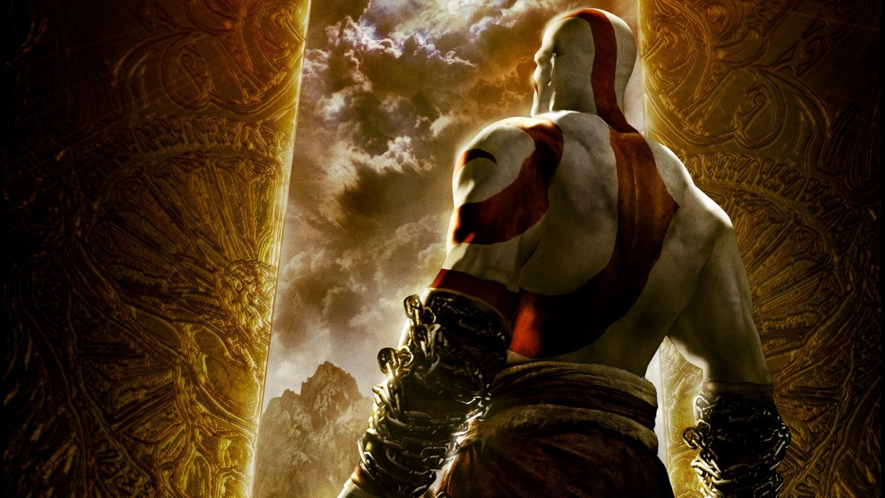  God of War: Chains of Olympus: Greatest Hits for Sony PSP :  Video Games