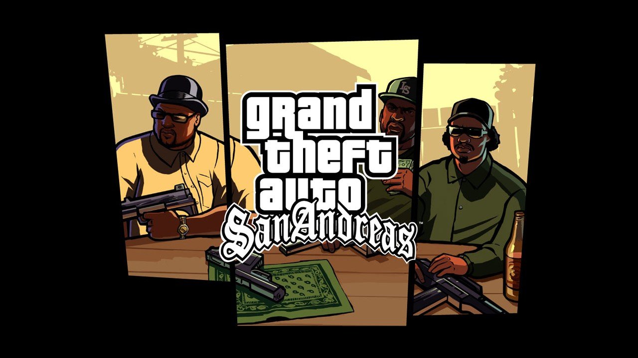 Grand Theft Auto: San Andreas Download (2005 Simulation Game)