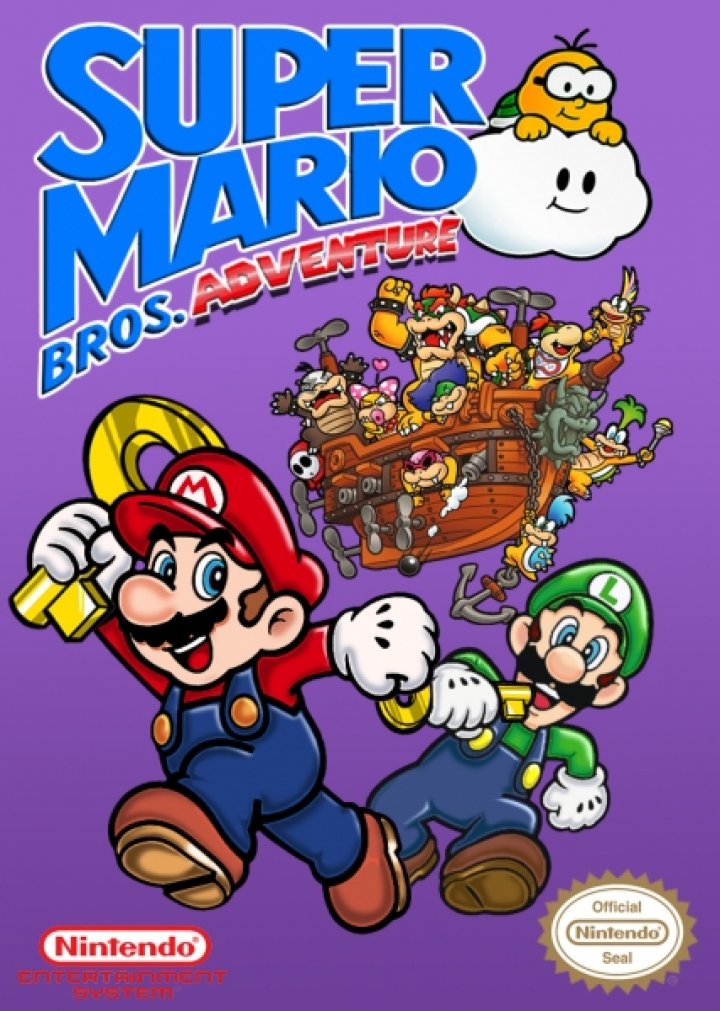 Tgdb Browse Game Super Mario Bros 3 Mario Adventure 5374