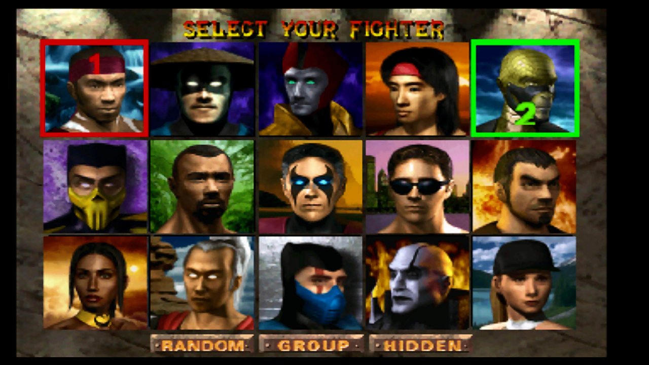 MORTAL KOMBAT 4 - (NTSC-U)