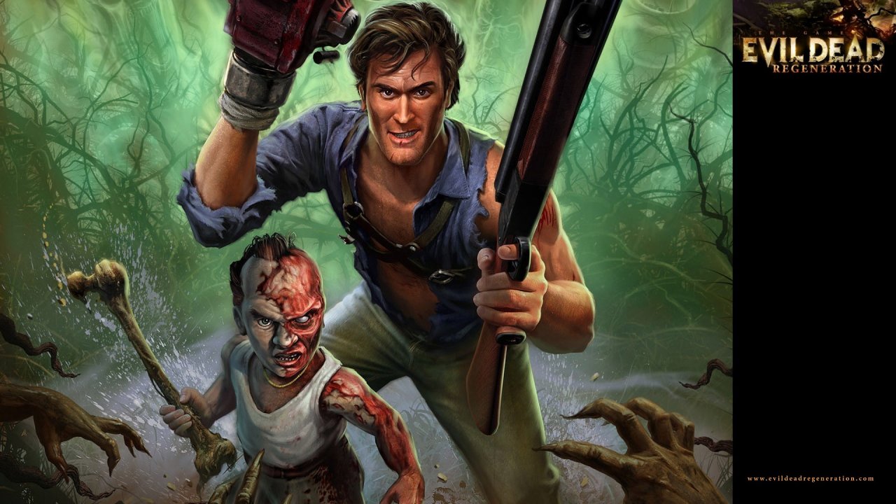 Evil Dead Regeneration : THQ : Free Download, Borrow, and Streaming :  Internet Archive