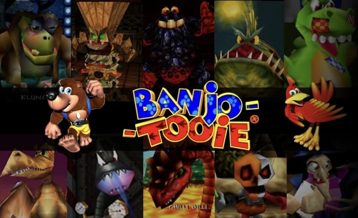  Banjo-Kazooie and Banjo-Tooie Bundle (2 Games) : Video Games