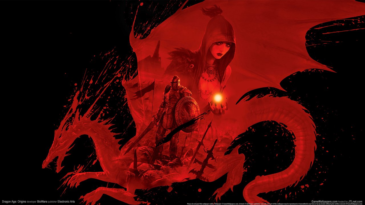 gamers don't die, they respawn — Dragon Age Origins ▴ Origin