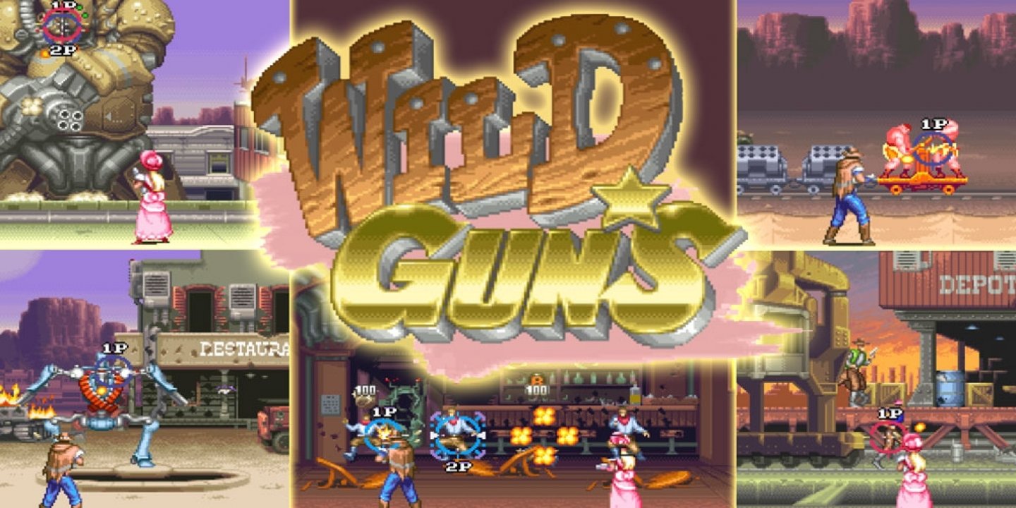 SNES Game Wild Guns Remaster Coming to Steam