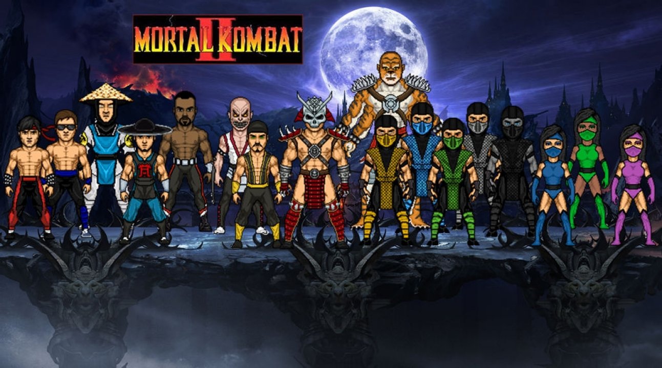 Mortal Kombat 2 - Liu Kang vs. Shao Kahn 