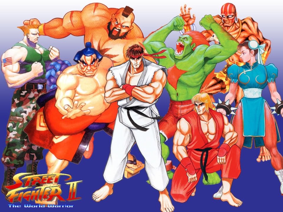 Street Fighter 2 Deluxe 