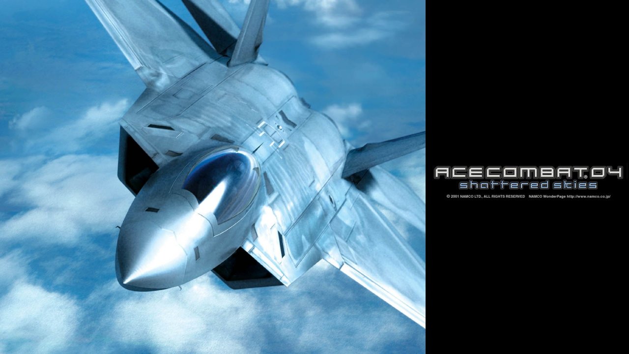 Ace Combat 04: Shattered Skies - VGDB - Vídeo Game Data Base