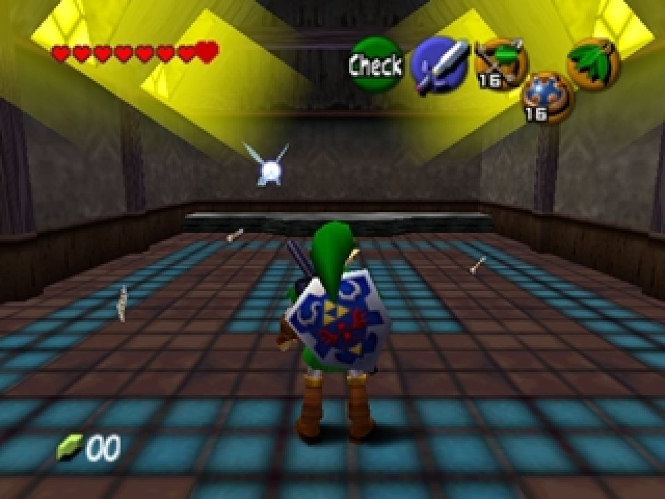 Ocarina of Time - Spaceworld '97 Experience released (ROM hack), Page 2