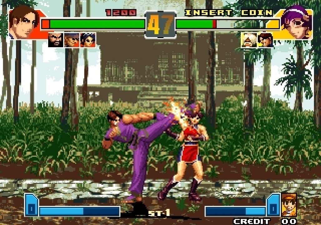 The King Of Fighter 97 - Hack Super Plus Dragon Edition 