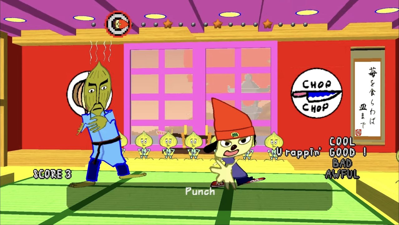 Petition · Sony to release Parappa 3 ·