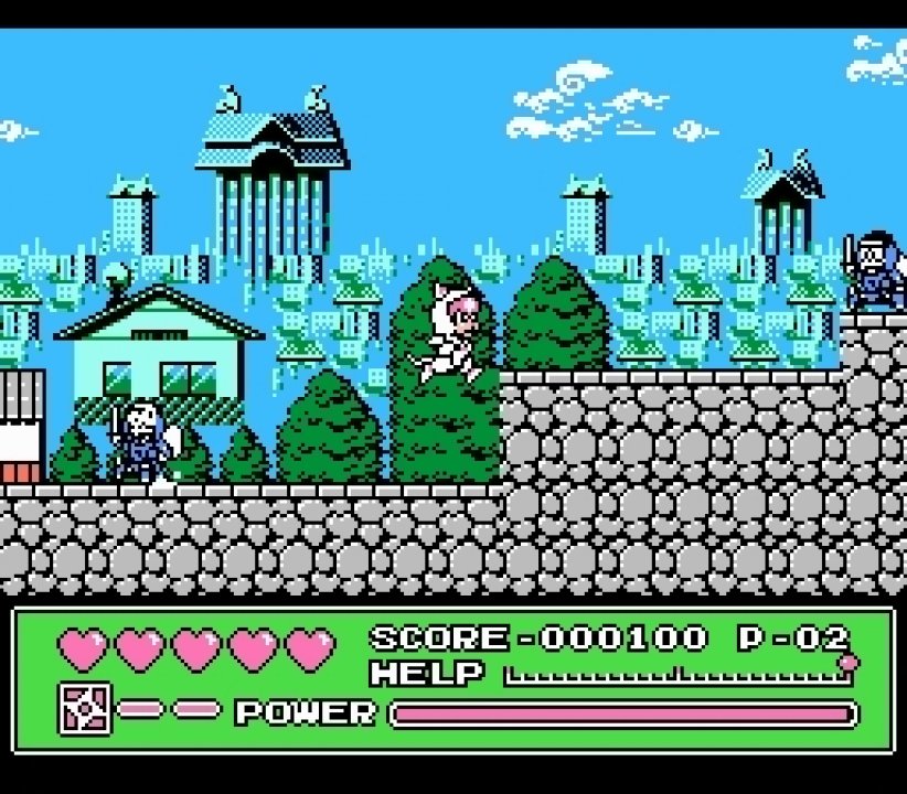 Kyatto Ninden Teyandee (Japan)-1991- Nes 