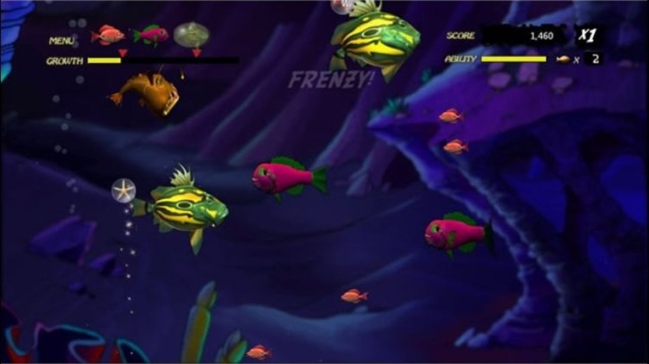 CGRundertow FEEDING FRENZY for Xbox 360 Video Game Review 