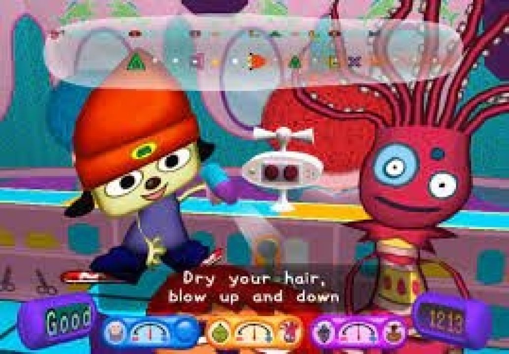 GBAtemp Recommends #104: Parappa the Rapper 2   - The  Independent Video Game Community