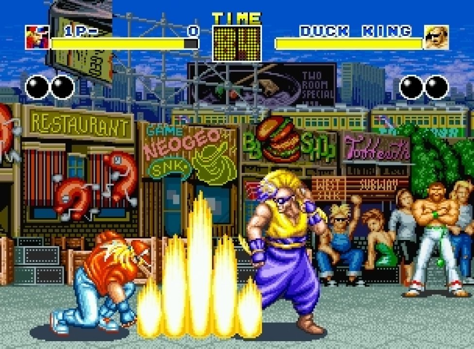 Fatal Fury: King of Fighters (1991)