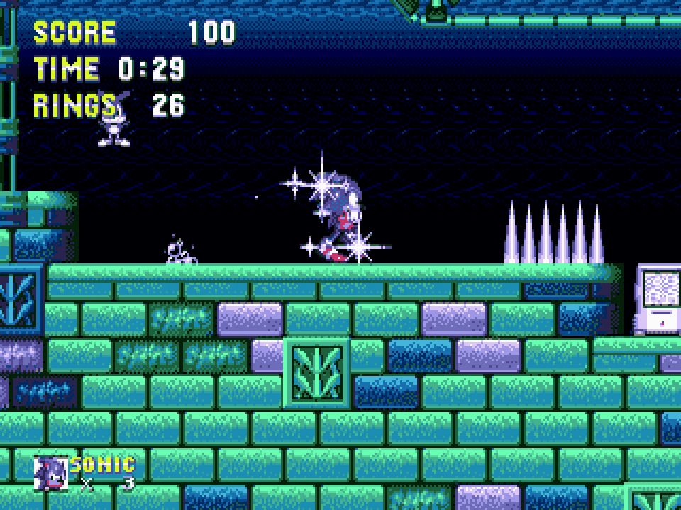 Sonic 3 Android (Mega Drive Ver.) by TailsSonicTheHedgehog - Game Jolt