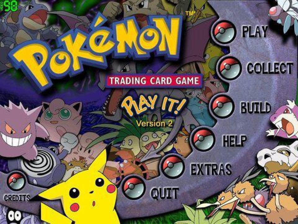 The Original PC Version) Pokemon Play It! Trading Card Game 