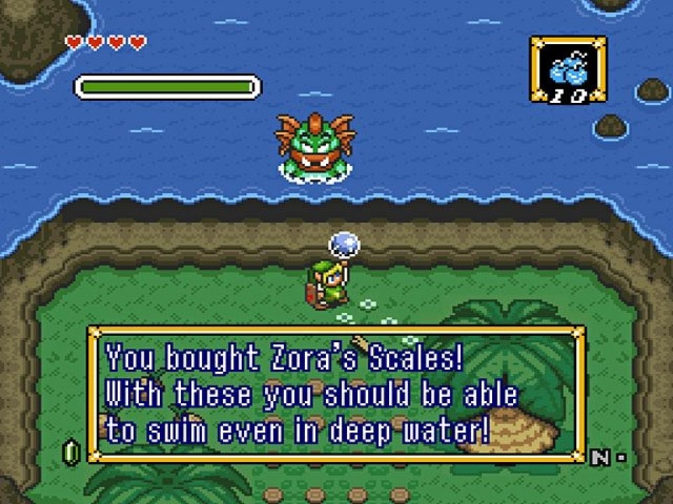 Buy The Legend of Zelda: Parallel Worlds for SNES