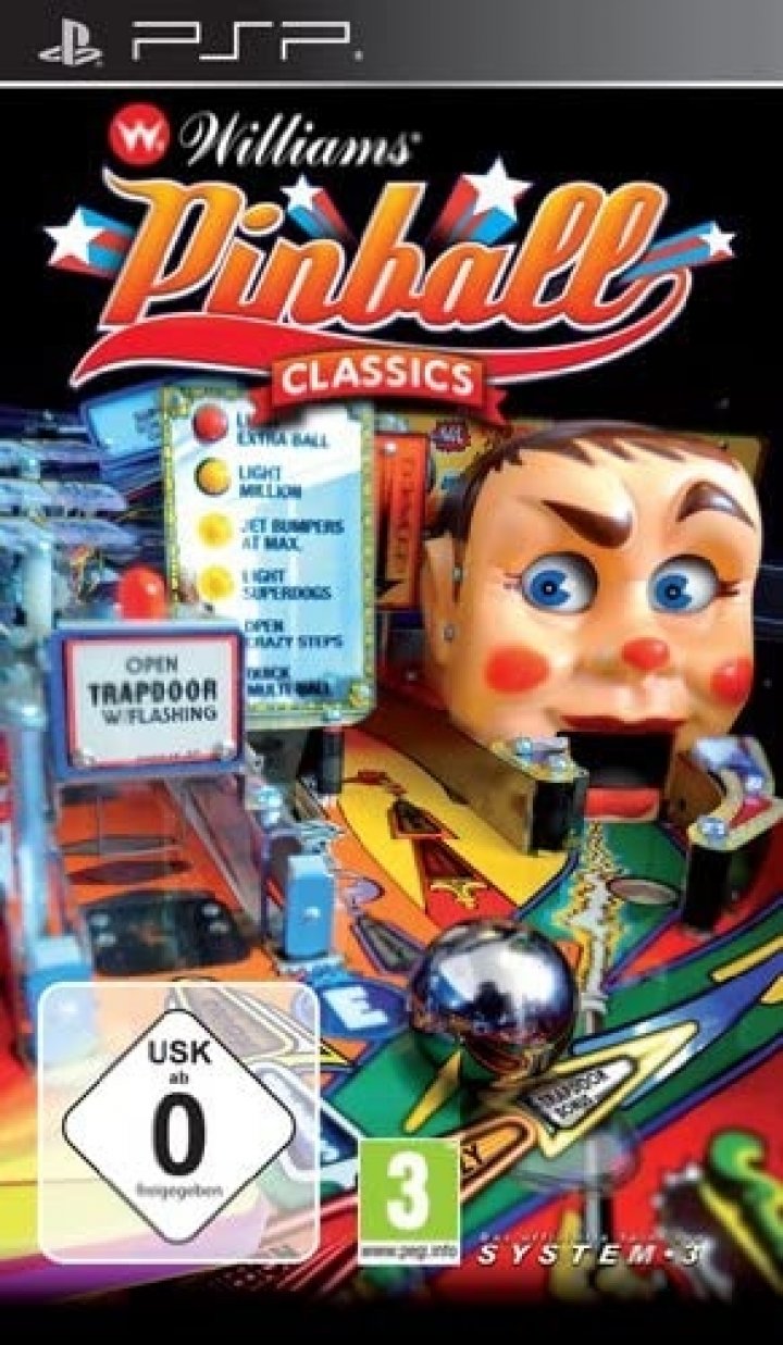 Pinball Hall of Fame: The Williams Collection (PSP) 