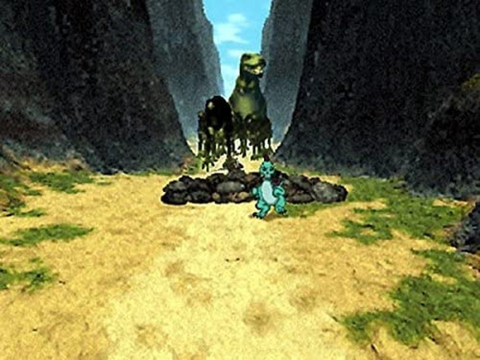 Dinosaur Adventure 3-D