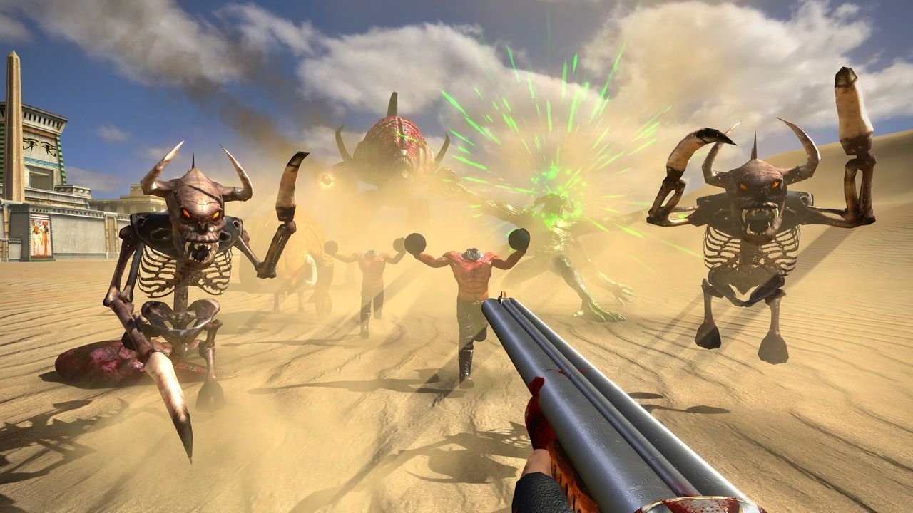 TGDB - Browse - Game - Serious Sam Collection