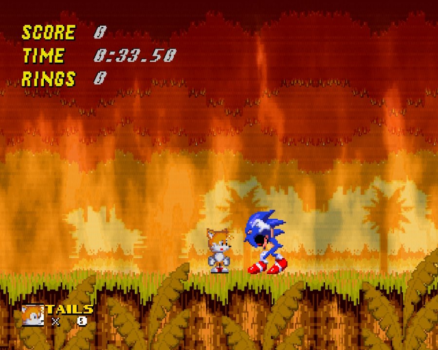 Sonic and Tails Play: SONIC.EXE 