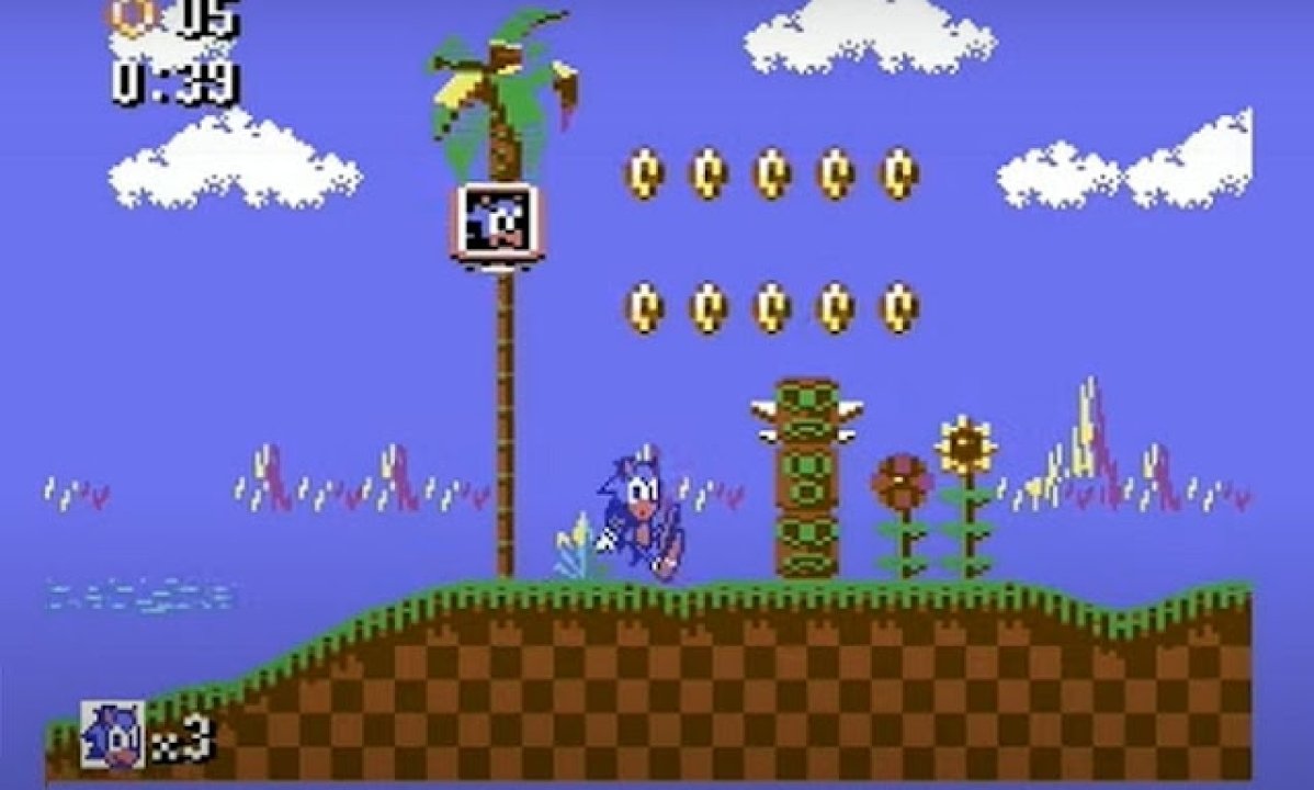 Sonic the Hedgehog - VGDB - Vídeo Game Data Base